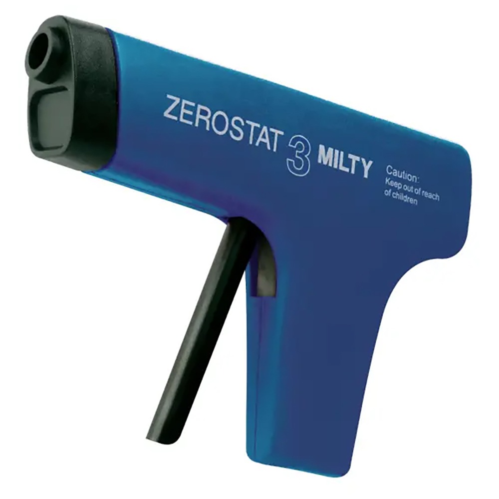 MILTY - ZEROSTAT-3（静電気除去ピストル）《JP》【メーカー直送