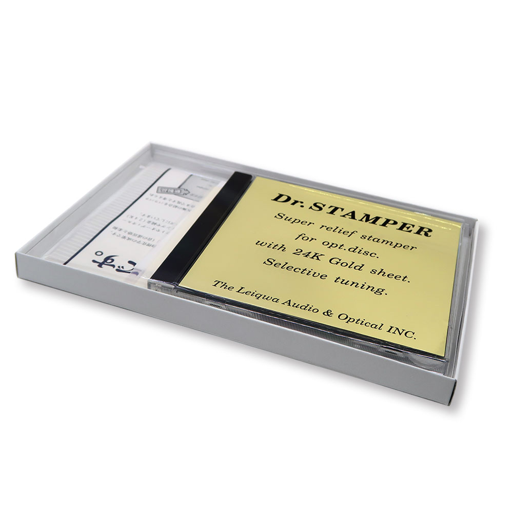 レイカ - ドクタースタンパー(CD/DVD用音質・画質向上アクセサリー/LEIQWA DR.Stamper)《JP》【完売 ...