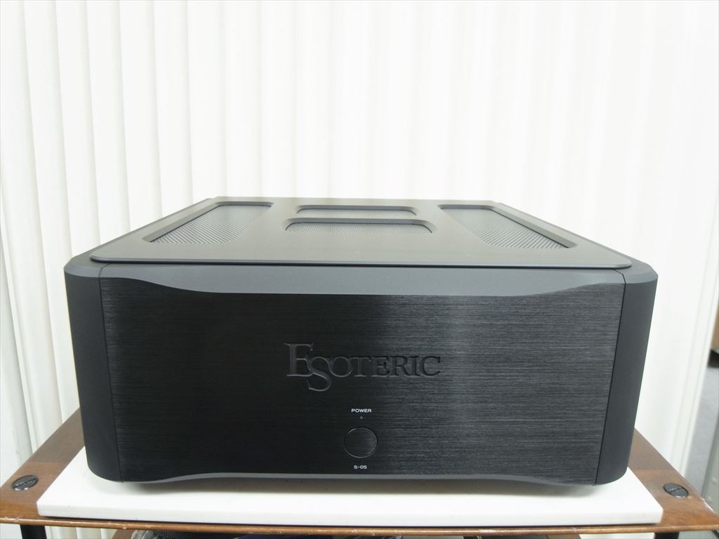 ESOTERIC - S-05 B/ブラック『B級品』《JP-u》