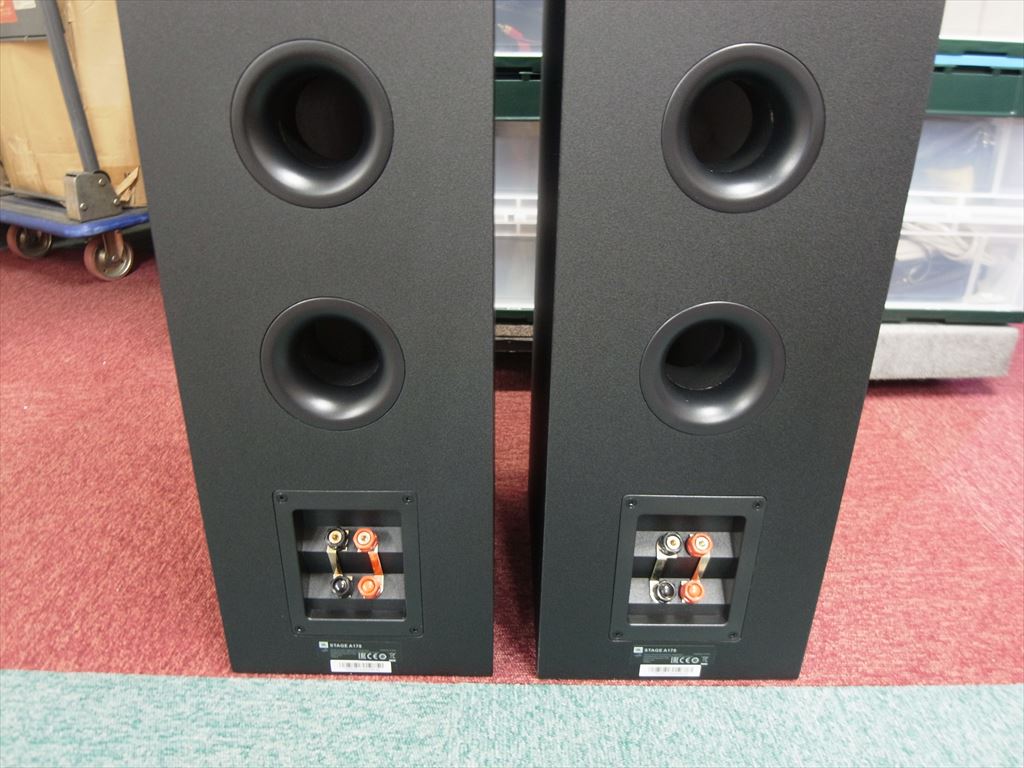 JBL - STAGE A170/BLK（ペア《JP-u》 | | オーディオ、ホームシアター