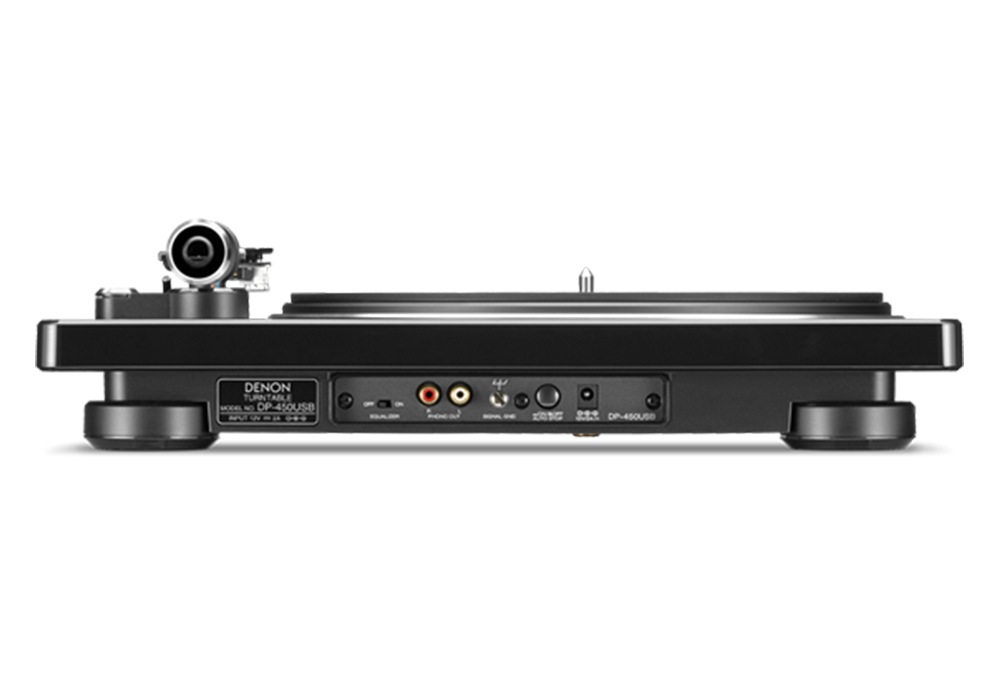 DENON - DP-450USB/�֥�å���USB���꡼Ͽ���б����٥�ȥɥ饤���������쥳���ɥץ졼�䡼�ˡ�JP�աں߸�ͭ��¨Ǽ��