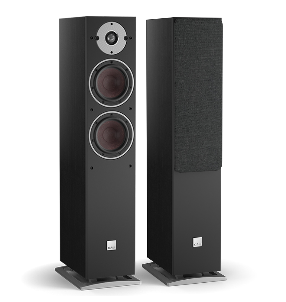 DALI - OBERON5/BA/ブラックアッシュ（OBERON5BA）（ペア）フロア