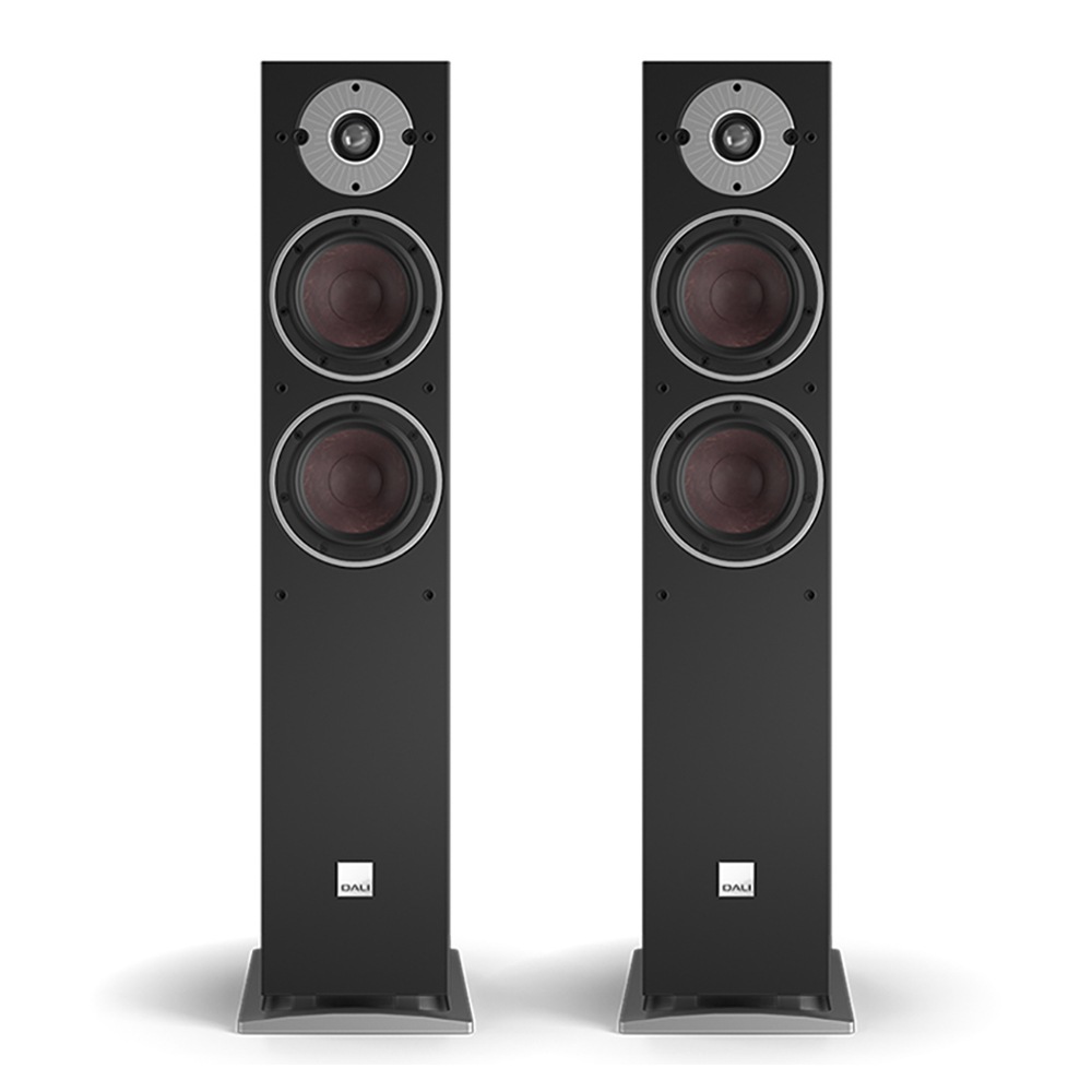 DALI - OBERON5/BA/ブラックアッシュ（OBERON5BA）（ペア）フロア