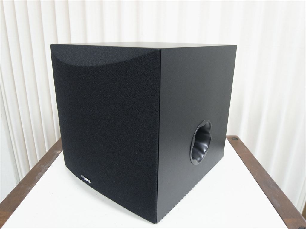 YAMAHA - NS-SW050/B/ブラック《JP-u》 | | オーディオ