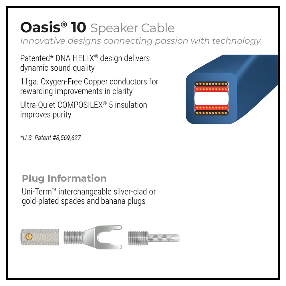 WIREWORLD - OAB10/1.5m�ʥ��ԡ����������֥롦���󥰥�Х��磻�䡼���ڥ�/��ü������ˡ�Oasis 10��ڼ�������/�׻�����ѡۡ�JP�ա�Ǽ���ϳ�ǧ�头Ϣ����