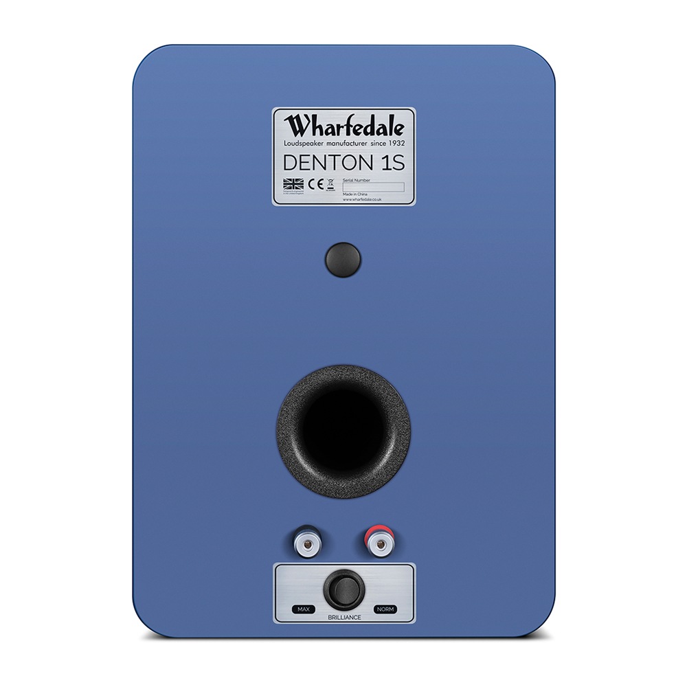 Wharfedale - Denton 1S/ブルー（ペア）ブックシェルフスピーカー《JP