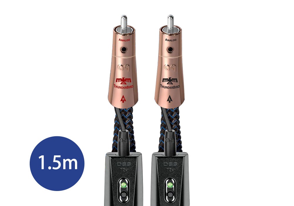 audioquest - ThunderBird/1.5m��THU/1.5M/RCA�ˡ�RCA�����֥롦�ڥ��ˡ�JP�աڴ����