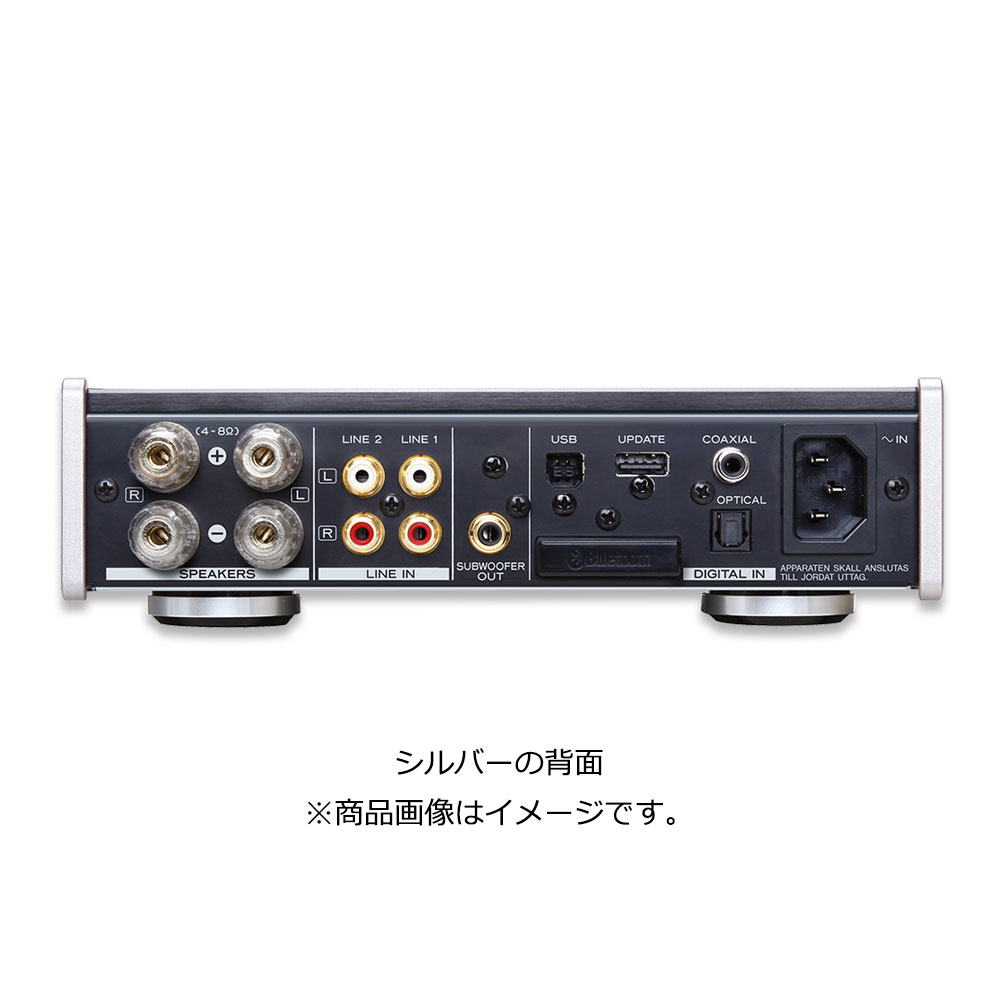 TEAC - AI-301DA-Z/シルバー（USB/DAC搭載・プリメインアンプ）《JP