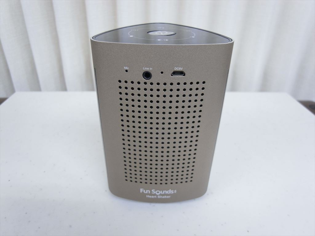 FunSounds - HeartShaker《JP-u》 | | オーディオ、ホームシアターの