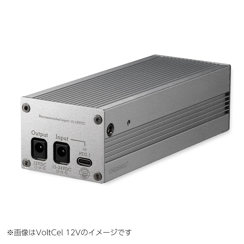 Eleven Audio - VoltCel 12V（ボルトセル）（DCクリーナー）《JP》【在庫有り即納】 | |  オーディオ、ホームシアターの専門店 オーディオ逸品館.JP