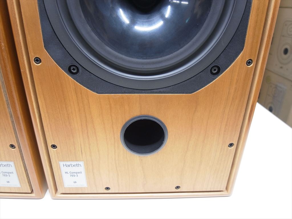 Harbeth - HL-Compact7ES-3/チェリー（ペア）《JP-u》 | | オーディオ