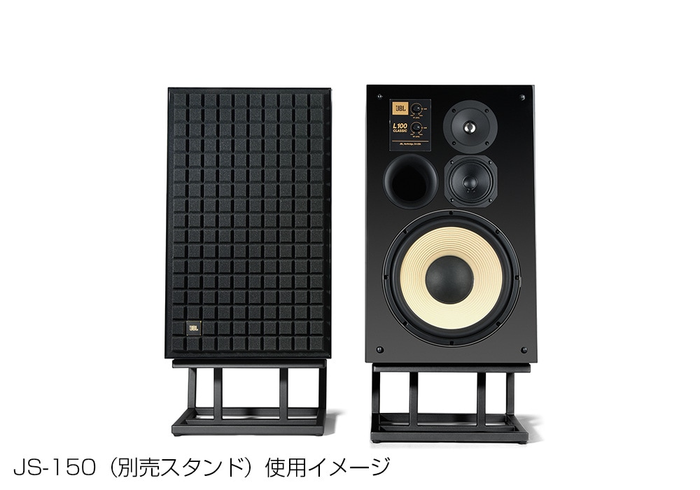 JBL - L100 Classic BG/�������֥�å���JBLL100CLASSICBG�ˡ�1�ܡ˥֥å�������շ����ԡ������ڸ���������ǥ�ۡ��緿HAR�ѡ�JP�աڴ����