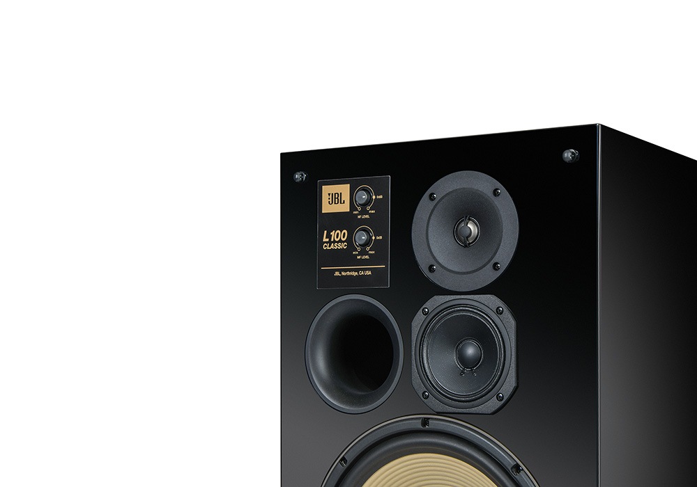 JBL - L100 Classic BG/グロスブラック（JBLL100CLASSICBG）（1本