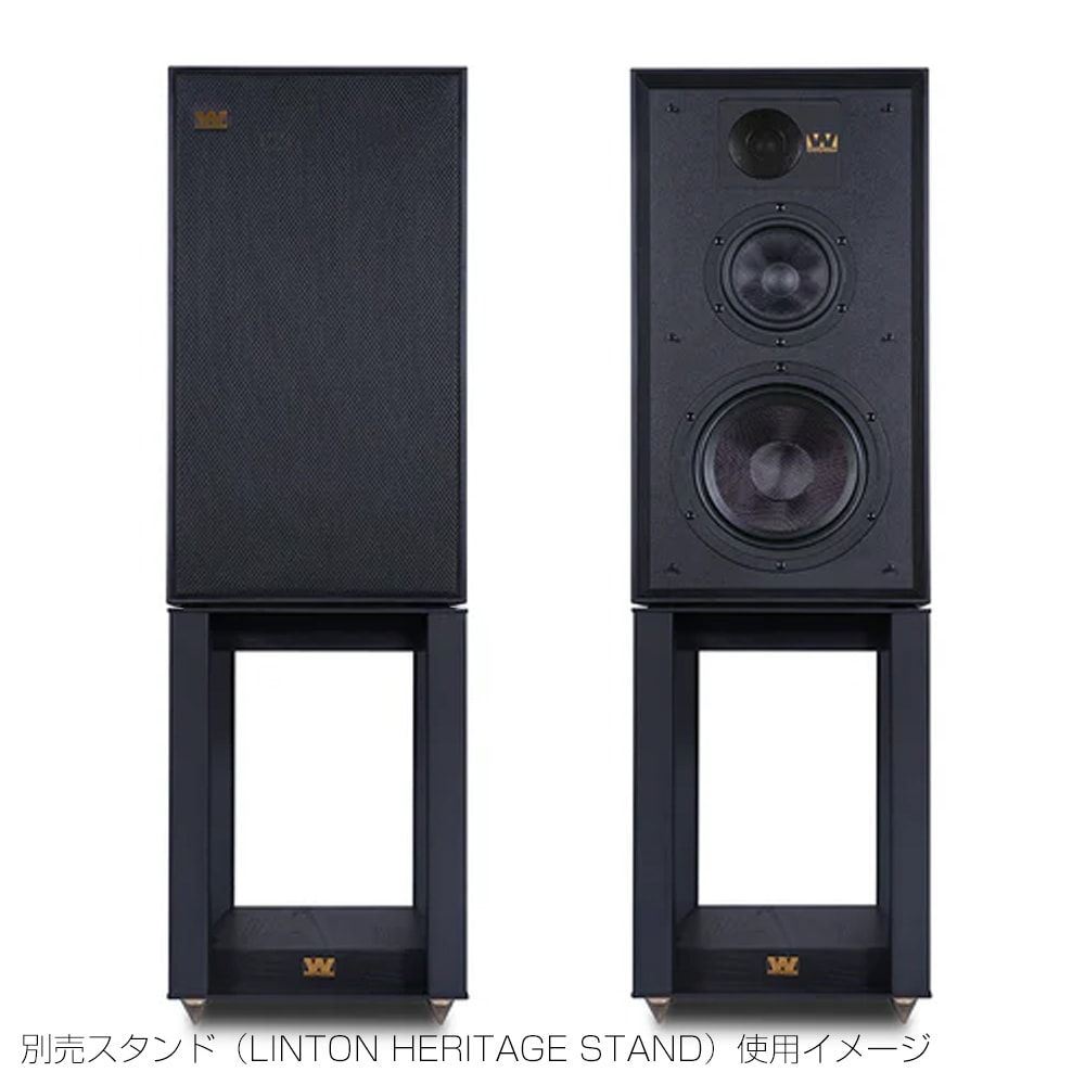 Wharfedale - LINTON HERITAGE/BK/ブラック/本体のみ（ペア）ブック