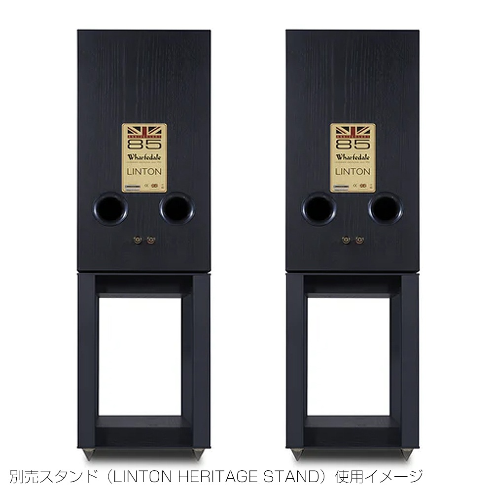 Wharfedale - LINTON HERITAGE/BK/ブラック/本体のみ（ペア）ブック