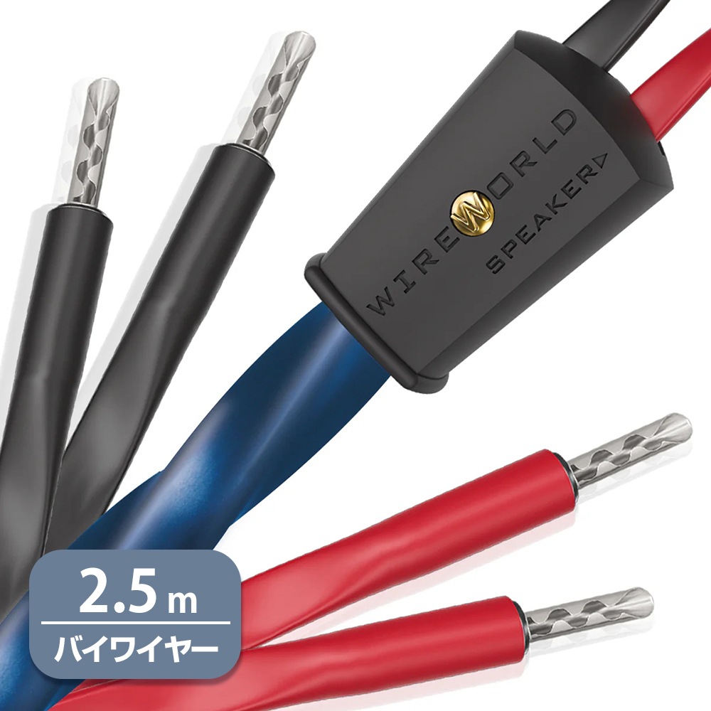 WIREWORLD - OAB10/2.5m�ʥ��ԡ����������֥롦���󥰥�Х��磻�䡼���ڥ�/��ü������ˡ�Oasis 10��ڼ�������/�׻�����ѡۡ�JP�ա�Ǽ���ϳ�ǧ�头Ϣ����