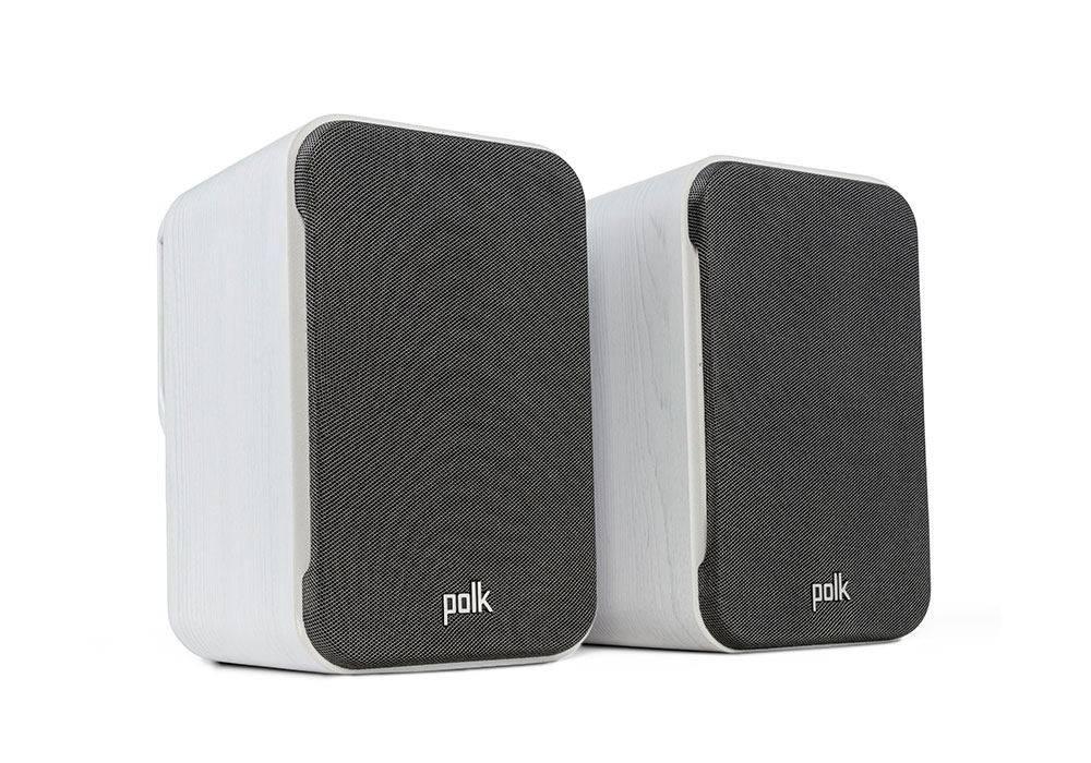 Polk Audio - ES10/WHT/ホワイト（ペア）サラウンドスピーカー《JP