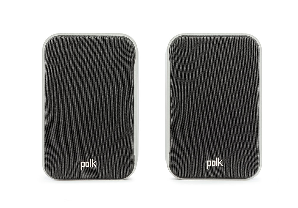 Polk Audio - ES10/WHT/ホワイト（ペア）サラウンドスピーカー《JP