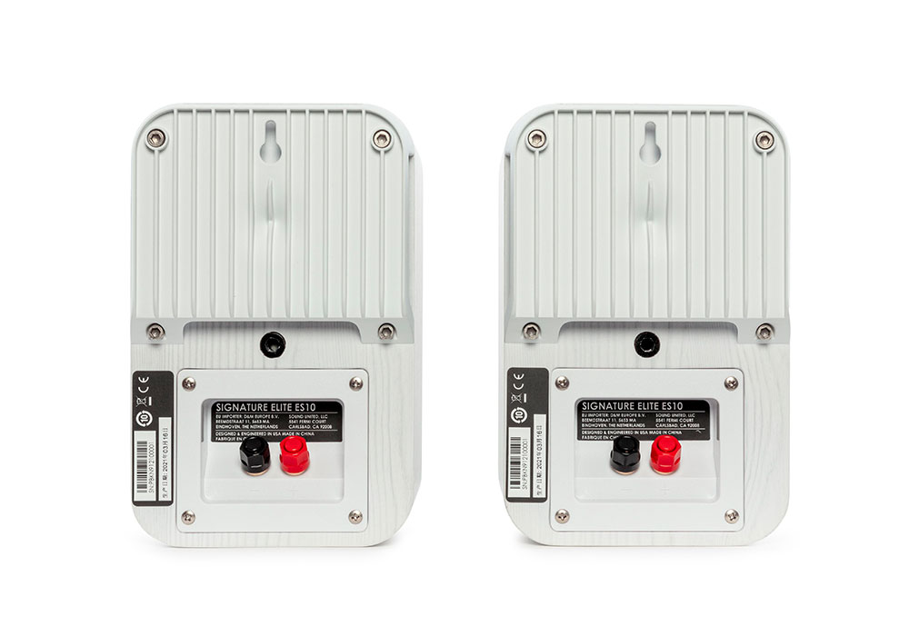 Polk Audio - ES10/WHT/ホワイト（ペア）サラウンドスピーカー《JP