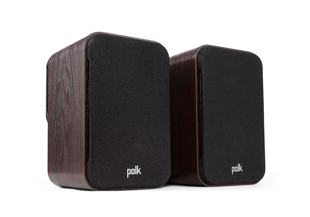 Polk Audio ES10 スピーカー ブラウン Polk Audio - ES10/BRN/ブラウン（ペア）サラウンドスピーカー