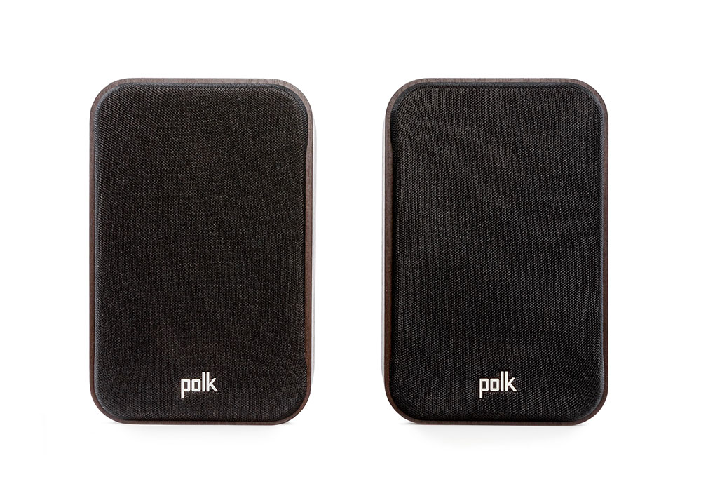 Polk audio signature elite ES10 ブラウン Polk Audio Signature Elite ES10 Satellite Surround Speakers