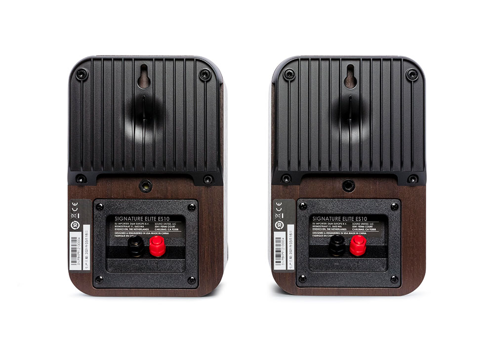 Polk audio signature elite ES10 ブラウン Polk Audio Signature Elite ES10 Satellite Surround Speakers