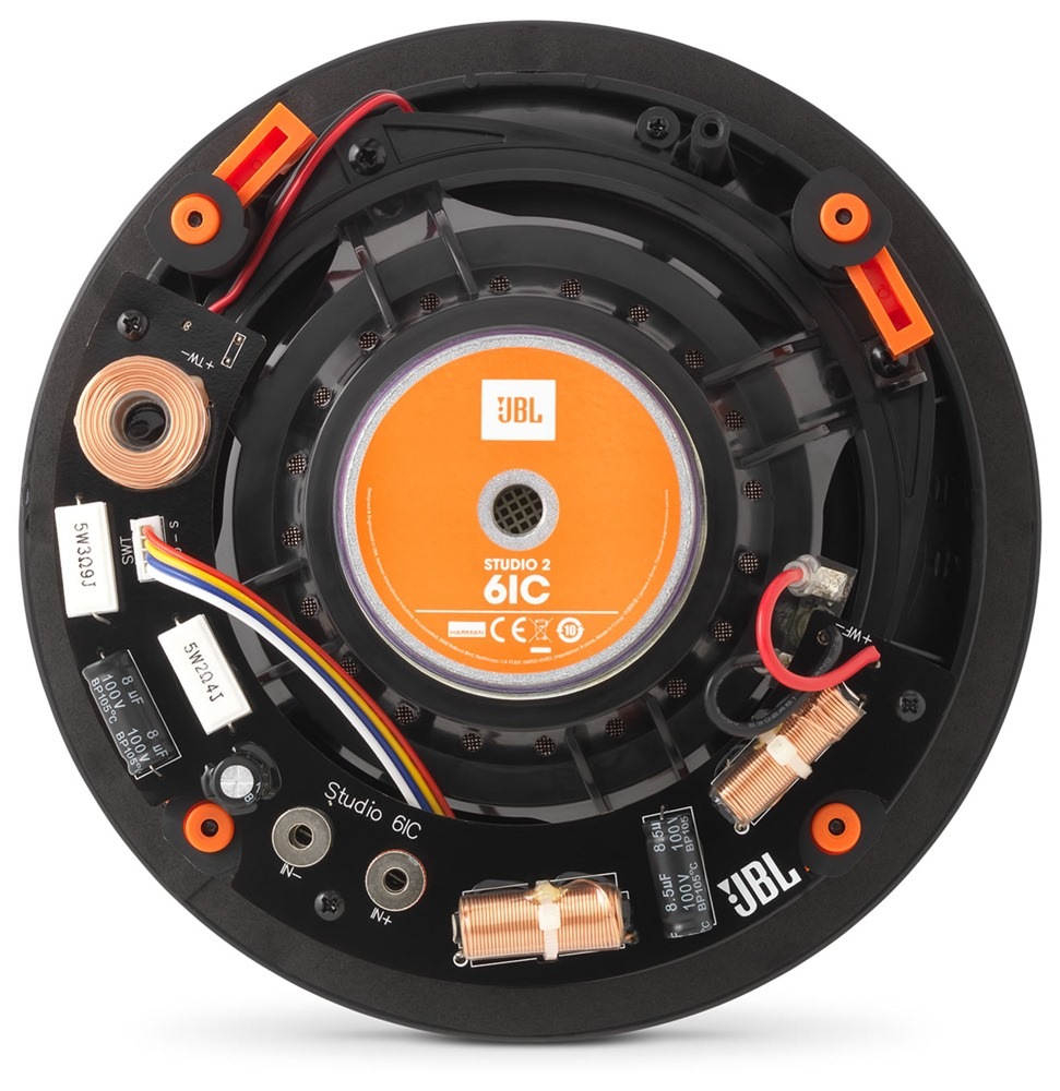 JBL - Studio2 6IC（1本）天井埋込スピーカー《JP》【在庫有り即納