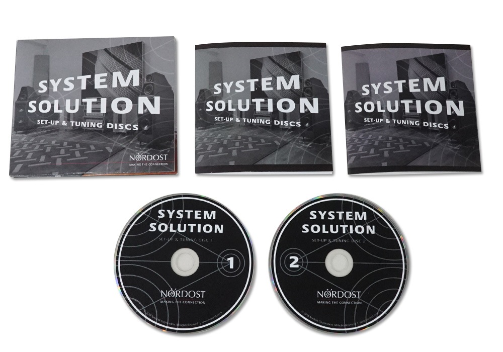 廃盤 NORDOST SYSTEM SET-UP & TUNING DISCS 廃盤 NORDOST SYSTEM SET-UP & TUNING DISCS Nordost System Set