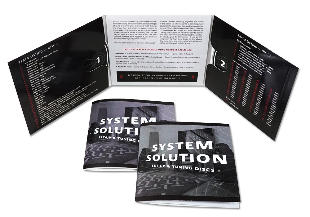 廃盤 NORDOST SYSTEM SET-UP & TUNING DISCS Amazon.co.jp: NORDOST SYSTEM SOLUTION （セットアップCD・2枚