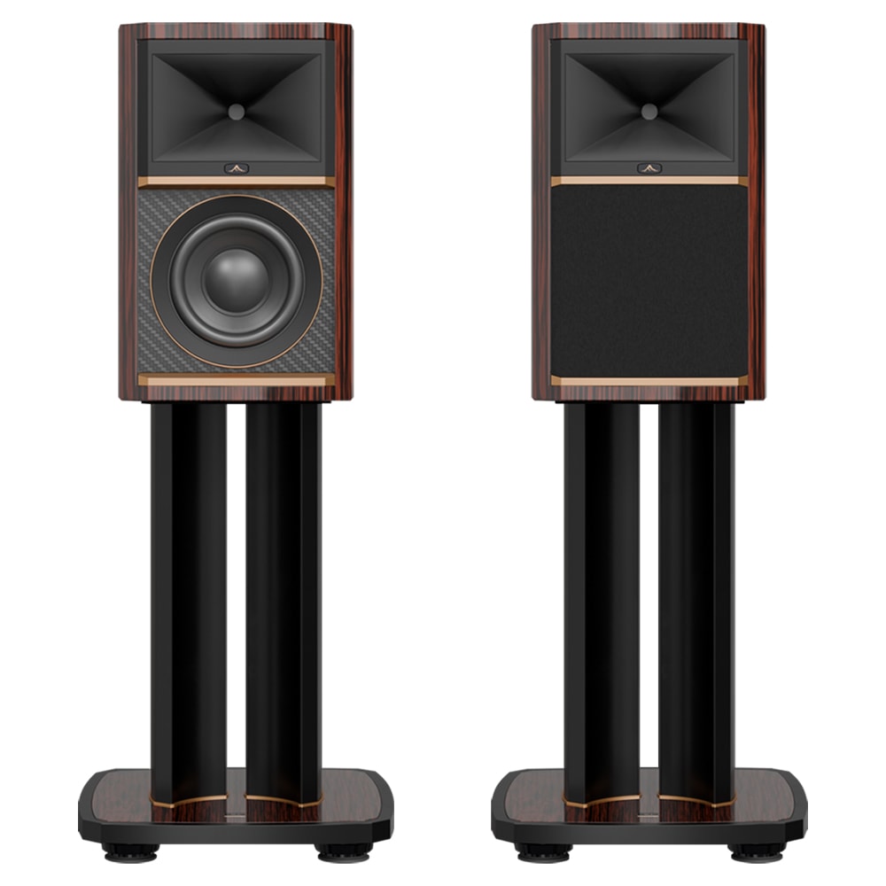 JBL - Summit Ama（JBLSUMAMAEG）（1台）専用スタンド付ブックシェルフ