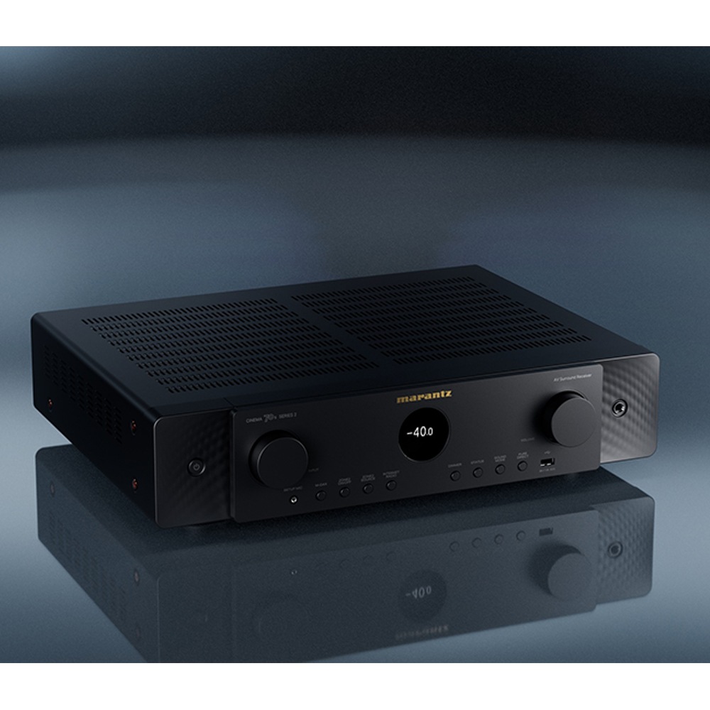 marantz - CINEMA 70sS2/ブラック（CINEMA70SS2/FB）7.2ch・スリム
