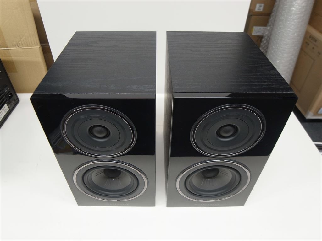 Wharfedale - DIAMOND12.1/ブラック（ペア）《JP-u》 | | オーディオ