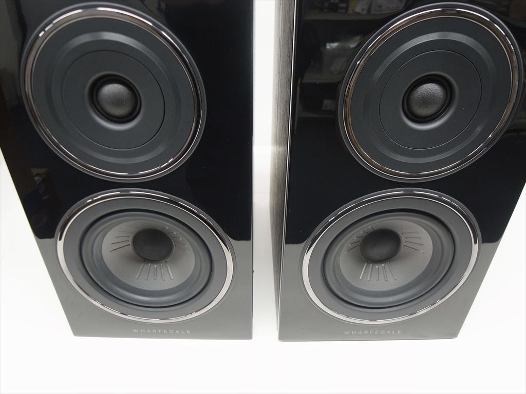 Wharfedale - DIAMOND12.1/ブラック（ペア）《JP-u》 | | オーディオ