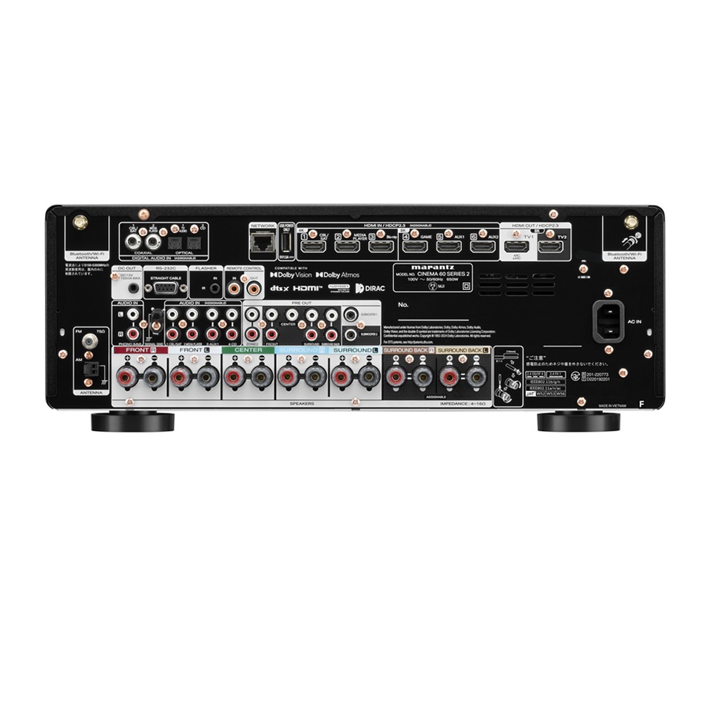 marantz - CINEMA 60S2/�֥�å���CINEMA60S2/FB��7.2ch��AV���饦��ɥ쥷���С���JP�ա�10��30��ȯ�䡦��ͽ��������