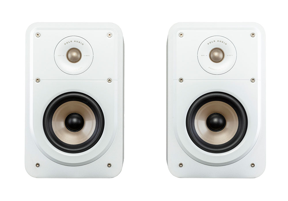 Polk Audio - ES15/WHT/�ۥ磻�ȡʥڥ��˥֥å�������ե��ԡ�������JP�աں߸�ͭ��¨Ǽ��