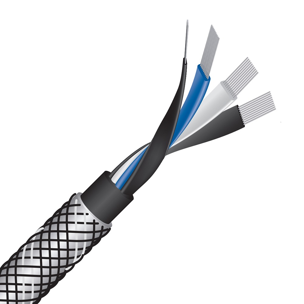 WIREWORLD - BPI10BAL/1.5m（XLRケーブル・ペア）＜Platinum Eclipse