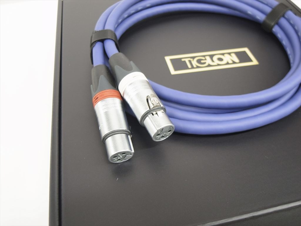 TiGLON XLRケーブル MS-DR20X 1.5m ティグロン インターコネクト