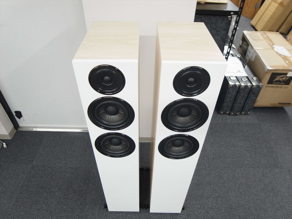 Wharfedale - DIAMOND12.4/ライトオーク（ペア）《JP-u