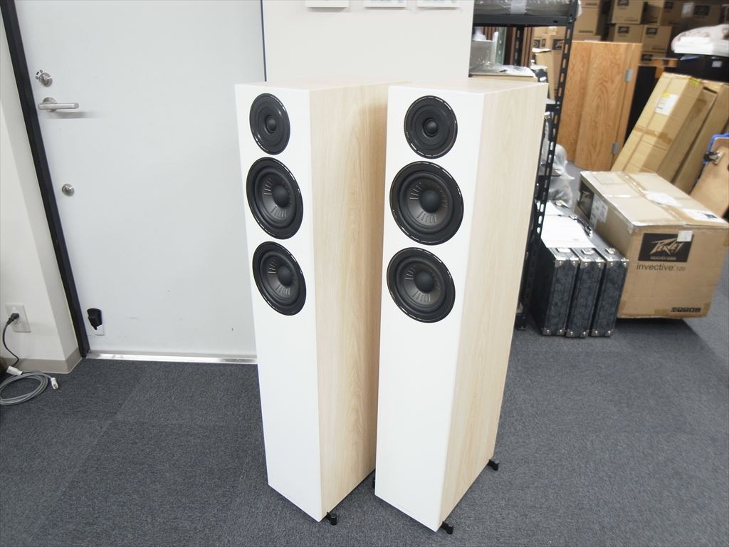Wharfedale - DIAMOND12.4/ライトオーク（ペア）《JP-u