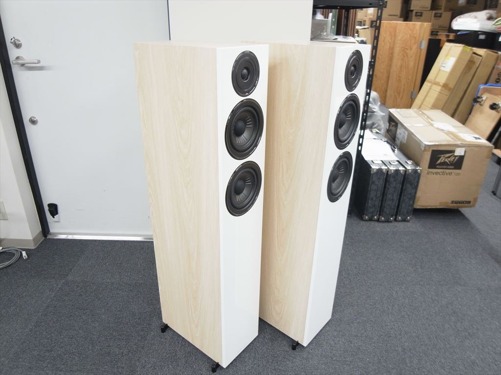 Wharfedale - DIAMOND12.4/ライトオーク（ペア）《JP-u