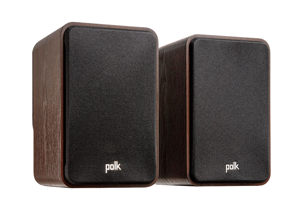Polk Audio - ES15/BRN/ブラウン（ペア）ブックシェルフスピーカー《JP