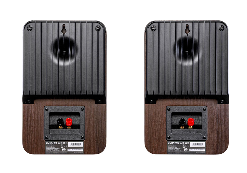 Polk Audio - ES15/BRN/ブラウン（ペア）ブックシェルフスピーカー《JP