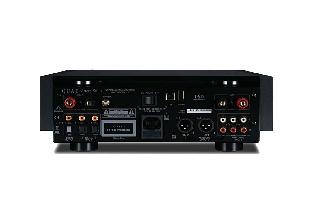 QUAD - Artera Solus/����С���CD/DAC/Bluetooth��¢����ƥ��졼�ƥåɥ���סˡ�JP�աڴ����