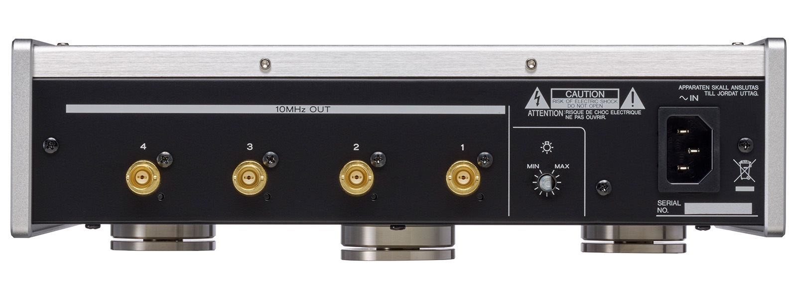 TEAC CG-10M マスタークロックジェネレータ TEAC CG-10M-X Master Clock Generator – TEAC USA