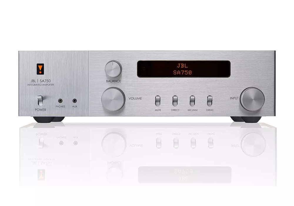 アンプ JBL SA750 WAL JBL、プリメインアンプ「SA750WAL」購入者先着100名に、JBL創立