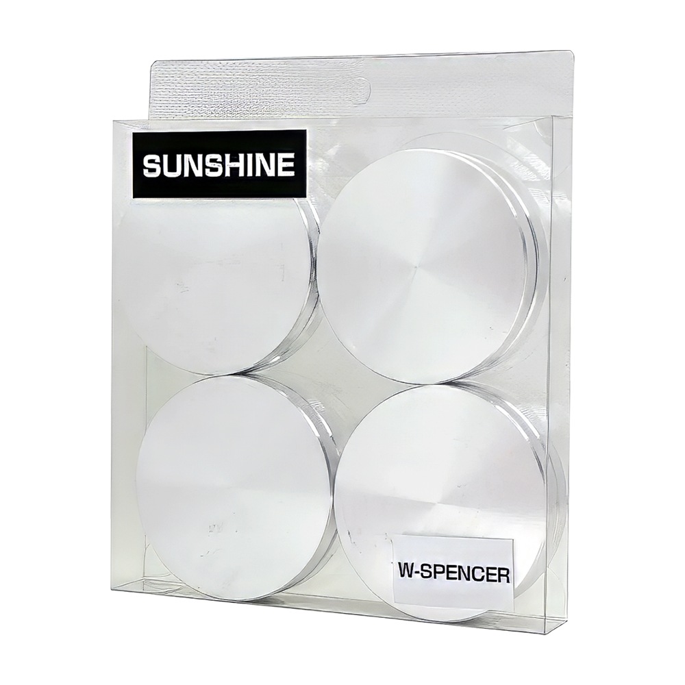SUNSHINE - W-SPENCER（4個入）ダブル・マグネシウムスペンサー