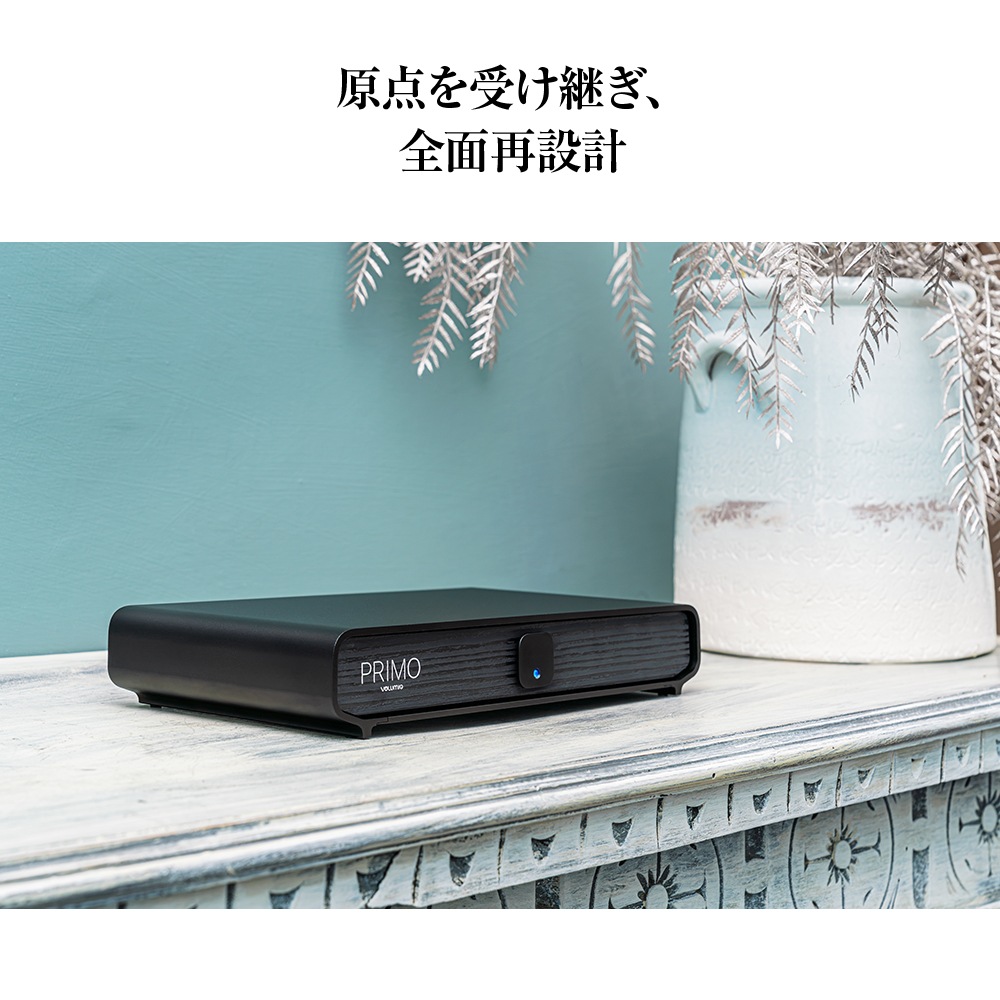 Volumio - Primo��2026�ˡ�PCM384kHz��32bit��DSD1024�б���USB-DAC��ܥͥåȥ���ץ졼�䡼��JP�աں߸�ͭ��¨Ǽ��