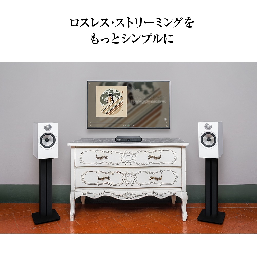 Volumio - Primo��2026�ˡ�PCM384kHz��32bit��DSD1024�б���USB-DAC��ܥͥåȥ���ץ졼�䡼��JP�աں߸�ͭ��¨Ǽ��