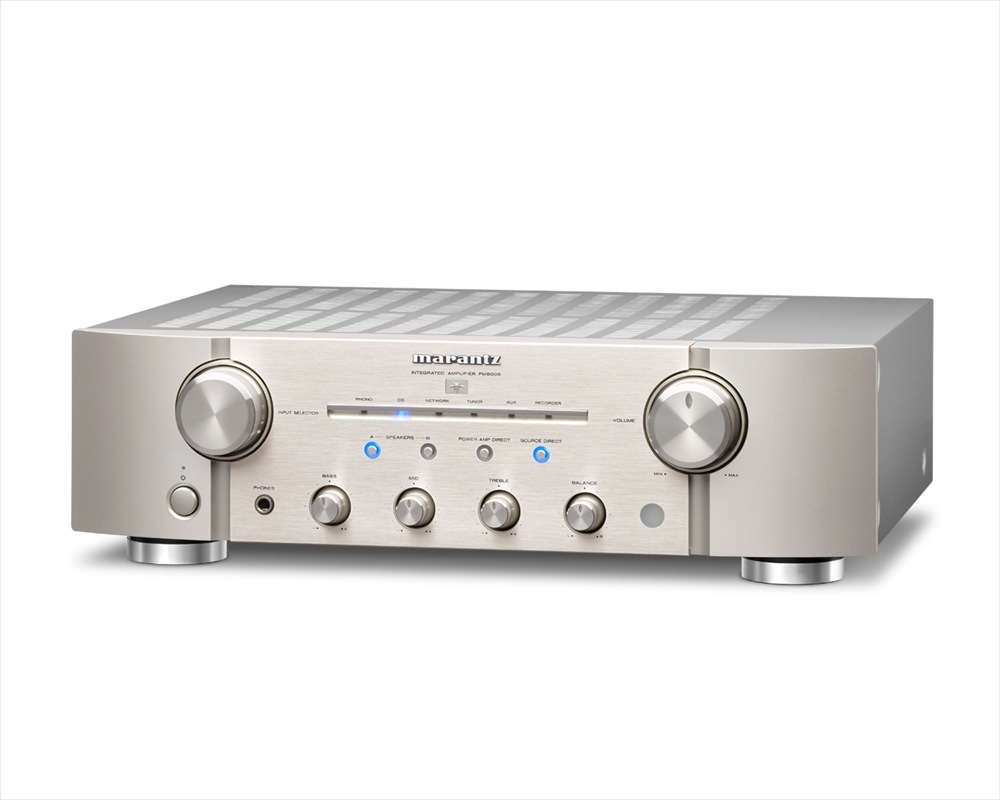 MARANTZ プリメインアンプ シルバーpm8006 marantz - PM8006（PM8006/FN）（プリメインアンプ）《JP