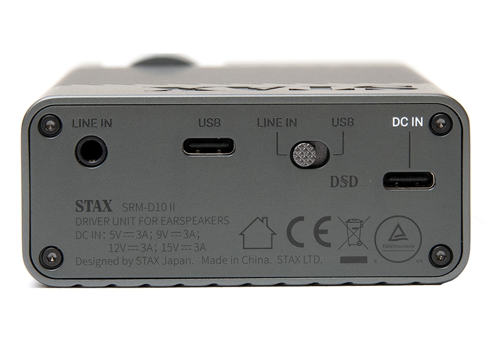 STAX D10(ポータブルアンプ) + SR-407 +スタンド+ カバー